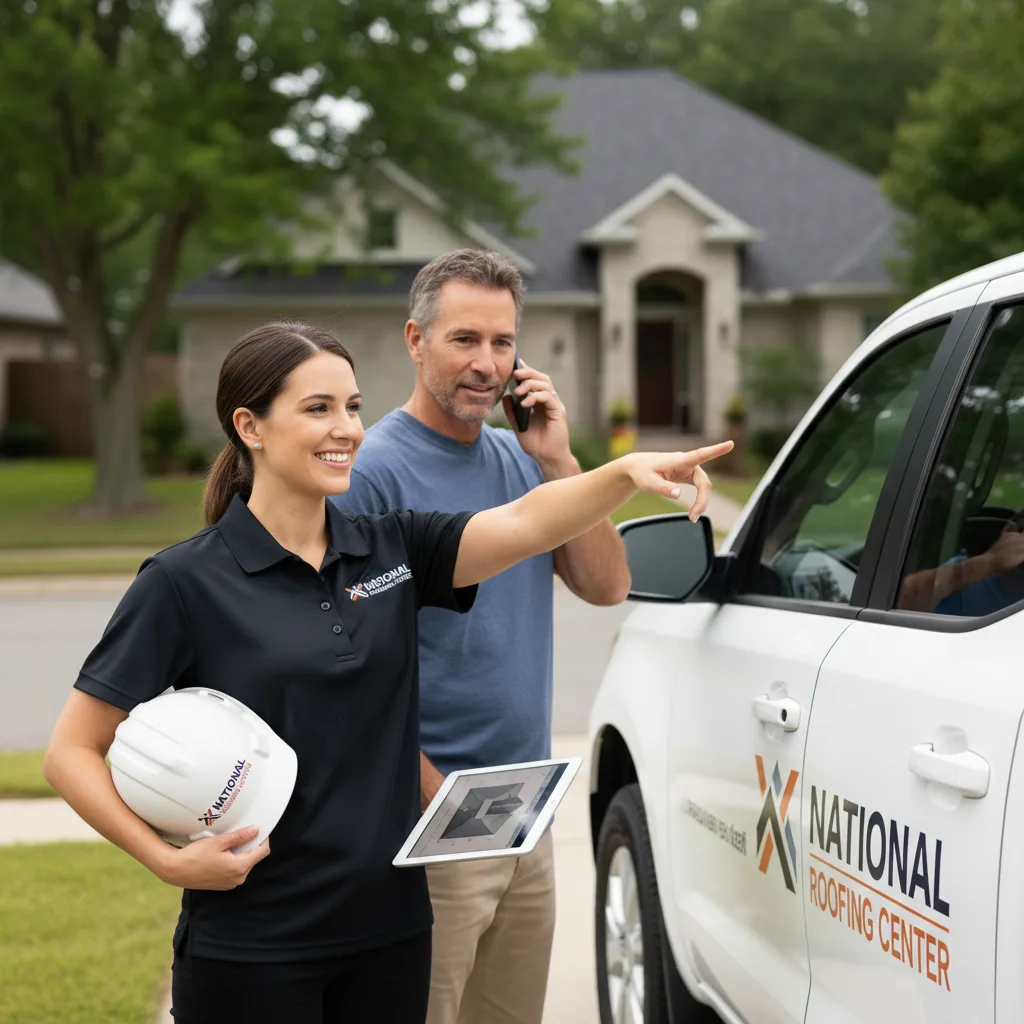 National Roofing Center customer support in Von Ormy