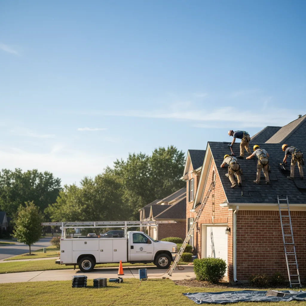 Roof Repair in Von Ormy